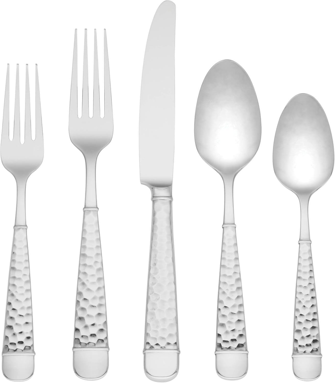 

Набор столовых приборов Lenox Eastwood, 65 предметов, 12,45 фунтов, металлик, Gray And Silver