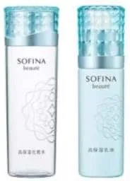 Набор увлажняющих лосьона и молочка Sofina Beaute Very Moist Set 140 мл + 60 г