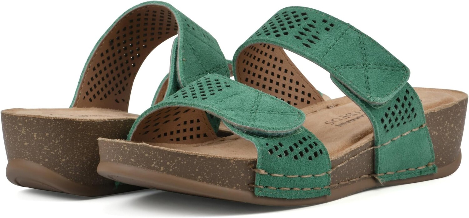 

Сандалии White Mountain Ferula, цвет Classic Green/Suede