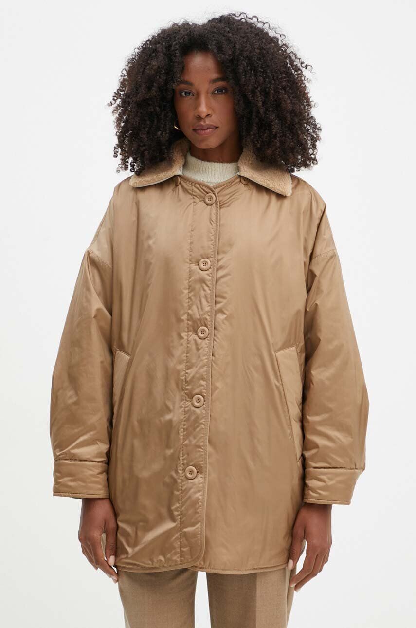 

Двусторонняя куртка Weekend Max Mara, бежевый