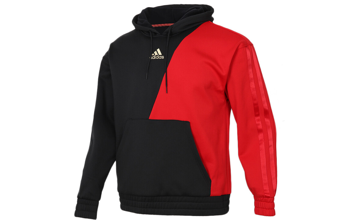 

Adidas Мужская толстовка, Блокировка черного и красного цвета