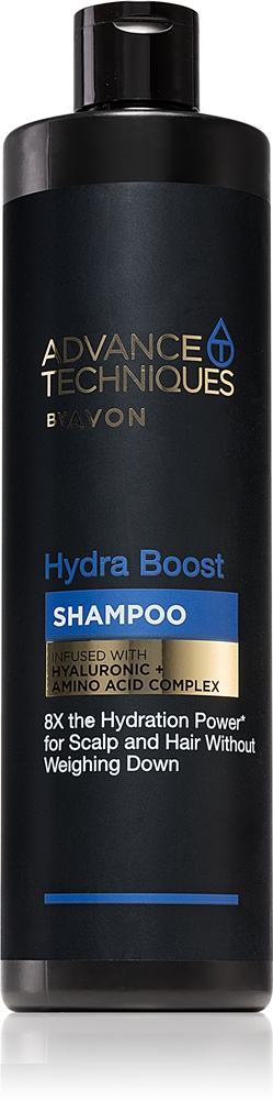 

Увлажняющий шампунь Advance Technologies Hydra Boost для безжизненных волос Avon, 400 мл