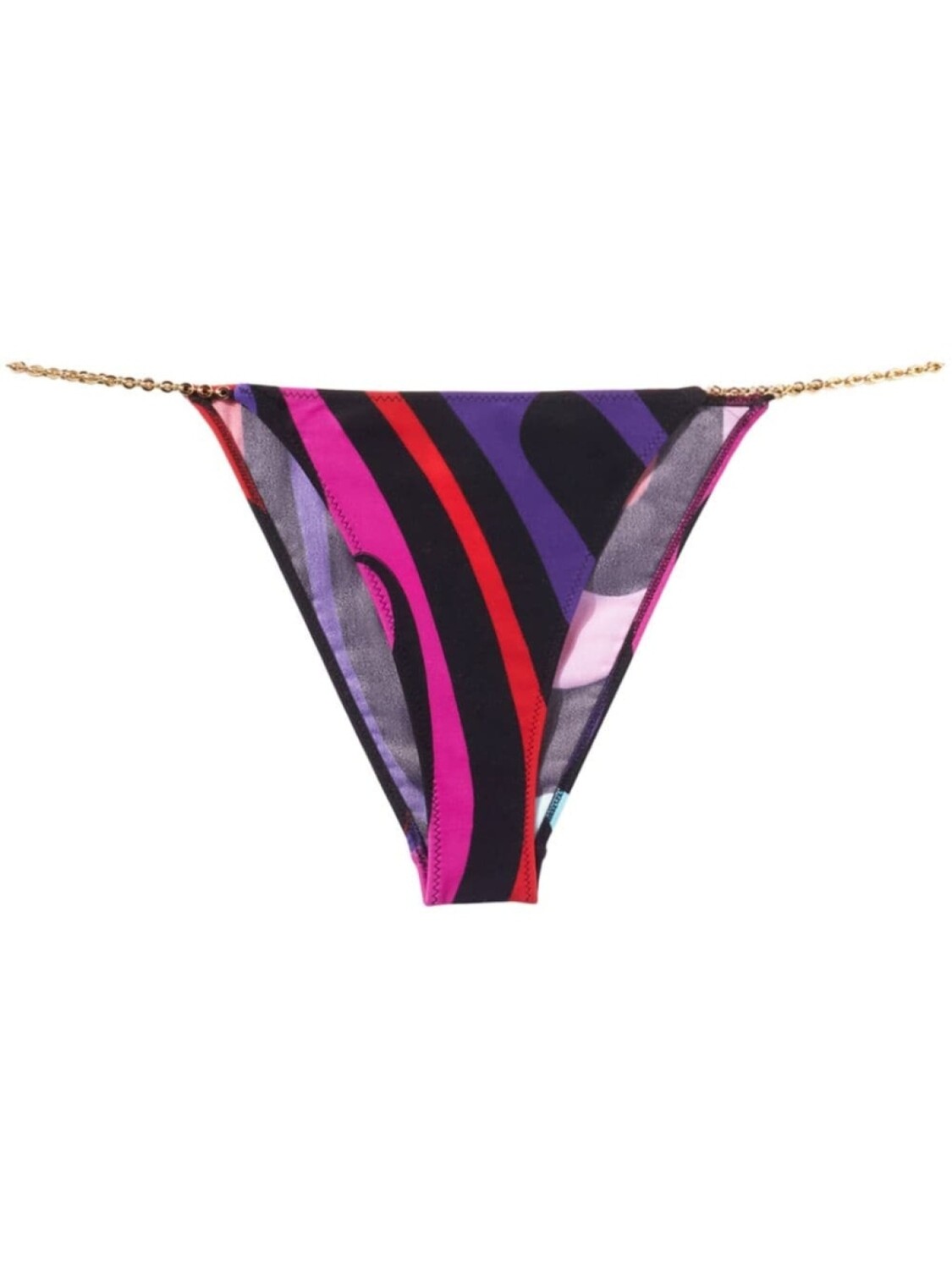 

PUCCI плавки бикини с принтом Marmo, фиолетовый