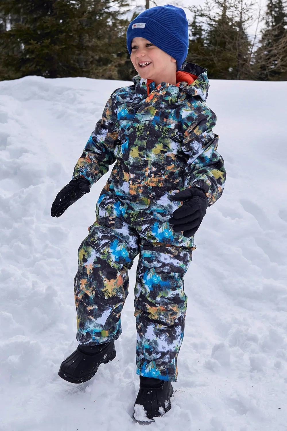 Детский зимний комбинезон Cloud Mountain Warehouse, оливковый