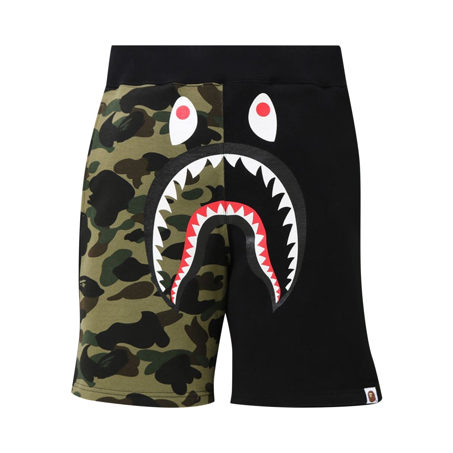 

BAPE Shark Спортивные шорты, черные