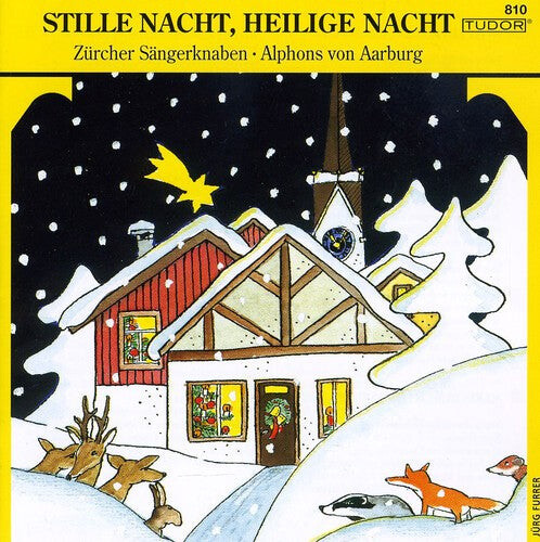 

CD диск Sieber / Lutschg / Von Aarburg / Zurcher Sangerkna: Silent Night
