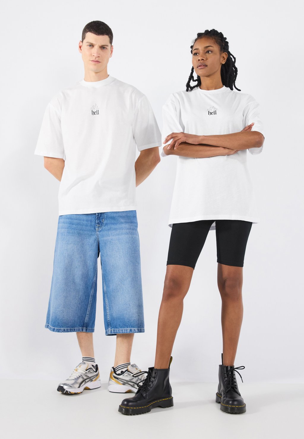 

Футболка с принтом UNISEX 2 PACK YOURTURN, черный