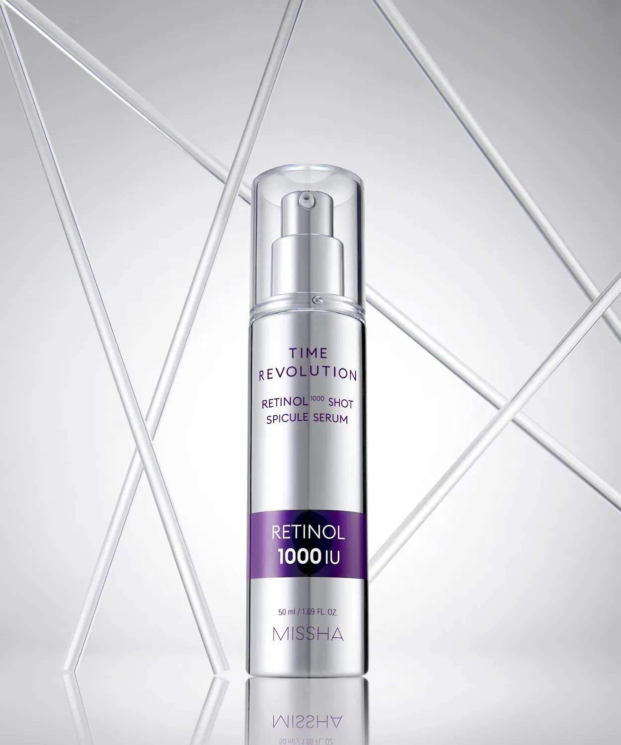 Сыворотка Missha — С ретинолом и спикулами Time Revolution Retinol 1000 Shot, 30 мл