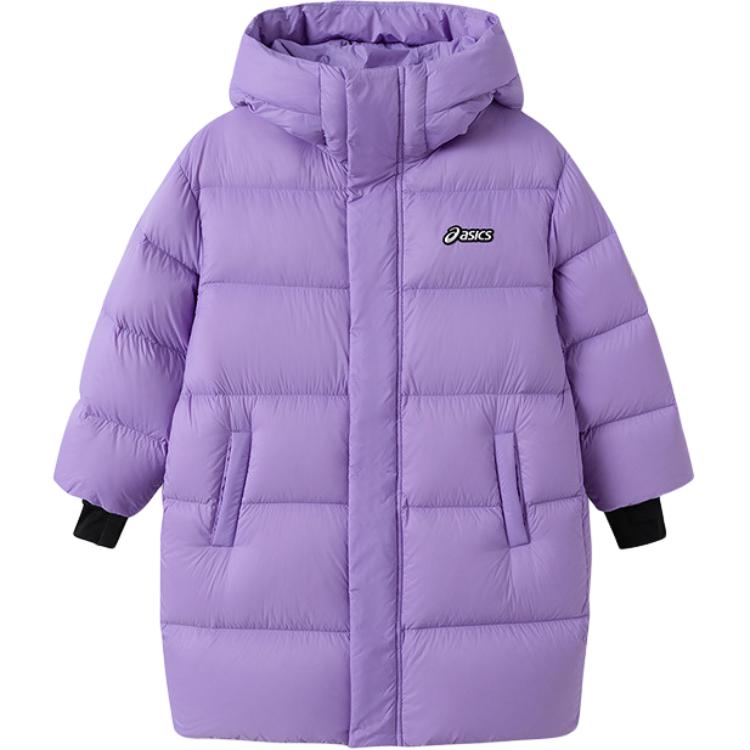 

Пуховик спортивный для подростков ASICS, темно-фиолетовый