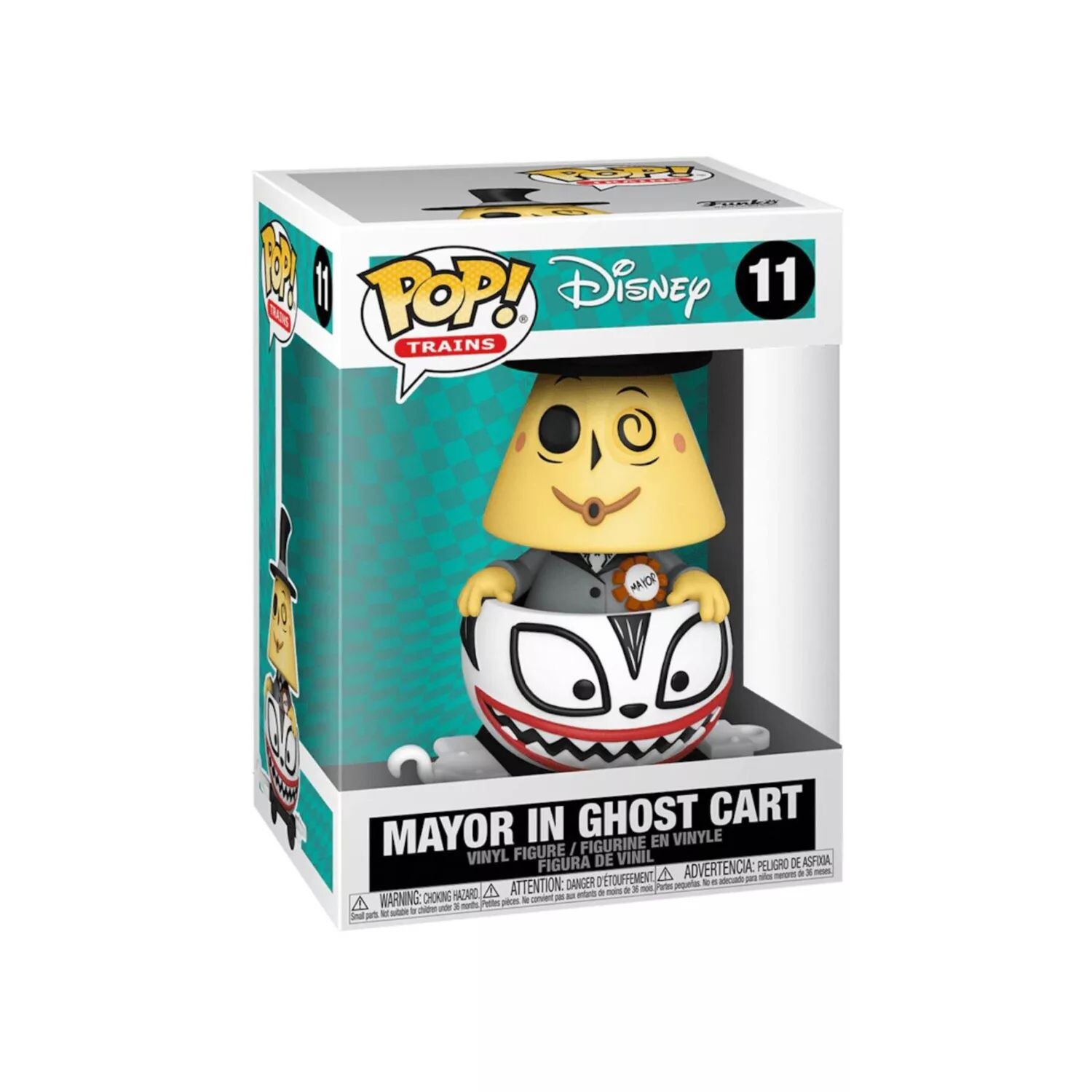 

Фанко Поп! Дисней - NBC - Мэр в тележке-призраке Funko