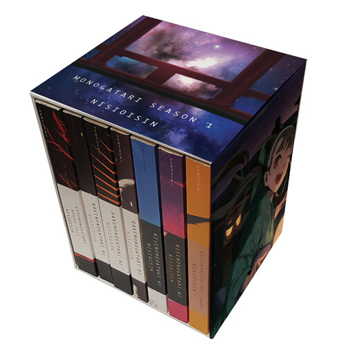 

Книга Monogatari Series Box Set, Season 1 – (Paperback)