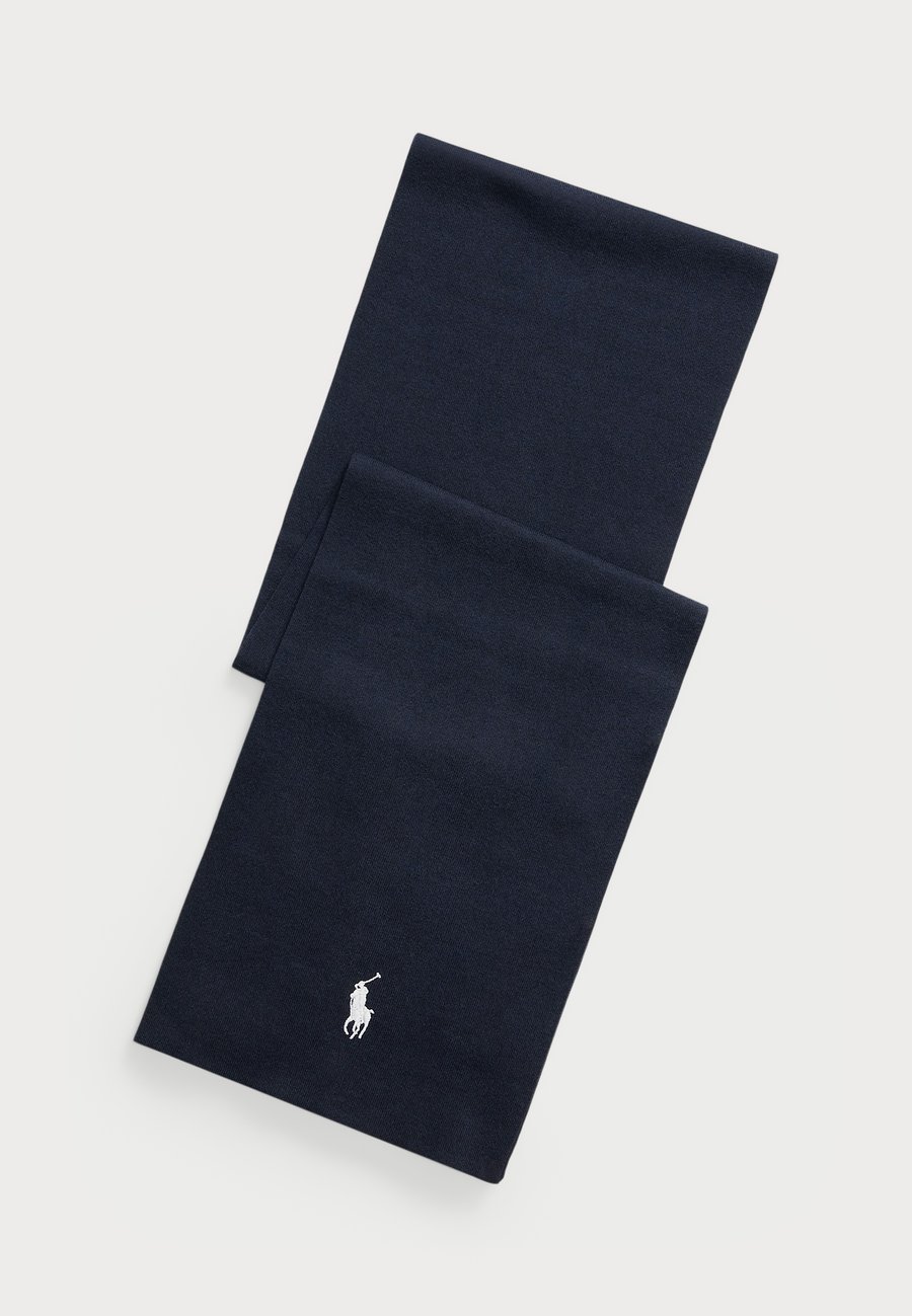 

Шарф Polo Ralph Lauren COMBED COTTON SCARF, Navy Heather/Cream/Blue