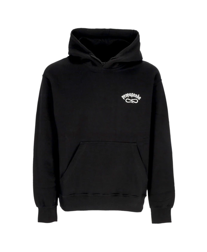 

Черная толстовка-шаровары с карманом-кенгуру. Propaganda, черный