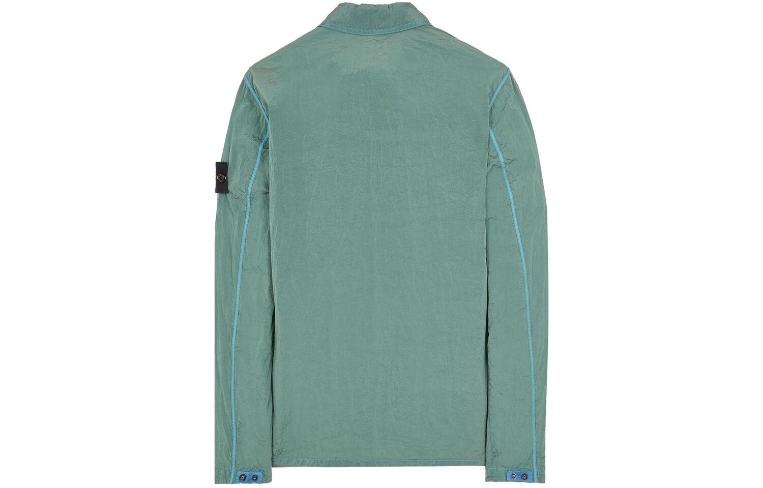 Куртка мужская из серии Metal Nylon, устойчивая к разрывам, светло-зеленая Stone Island, светло-зеленый — фото 2