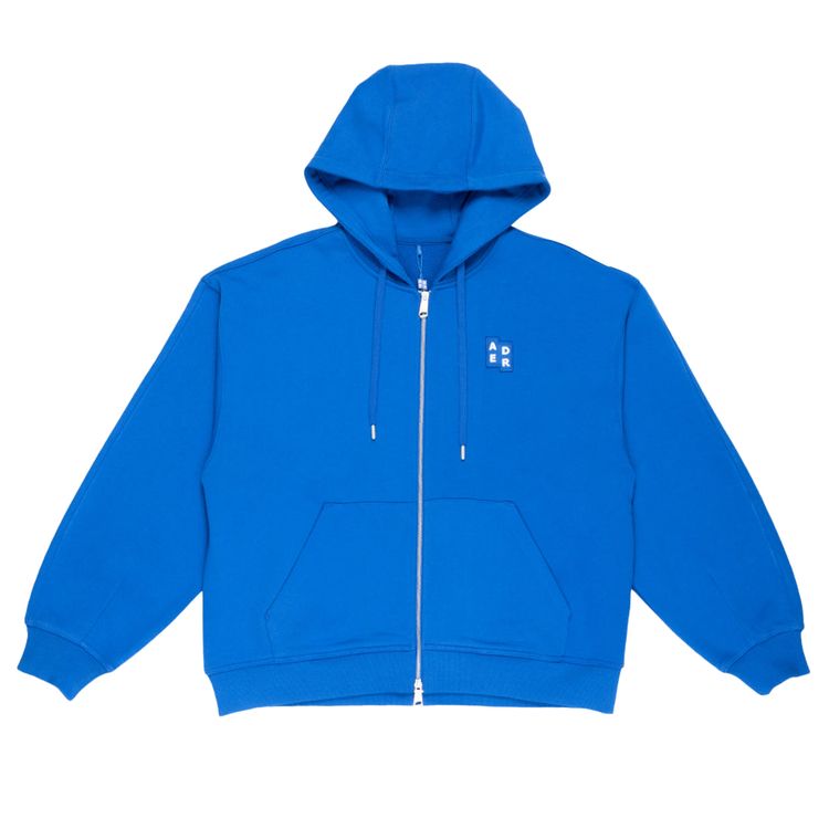 

Худи Ader Error Semi-Oversized Fit Hoodie 'Blue', синий