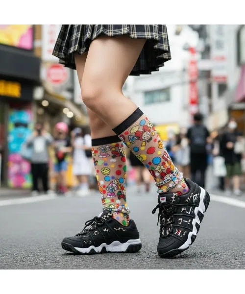 Мужские и женские кроссовки Fila BARRICADE XT97 LEOPARD — фото 2