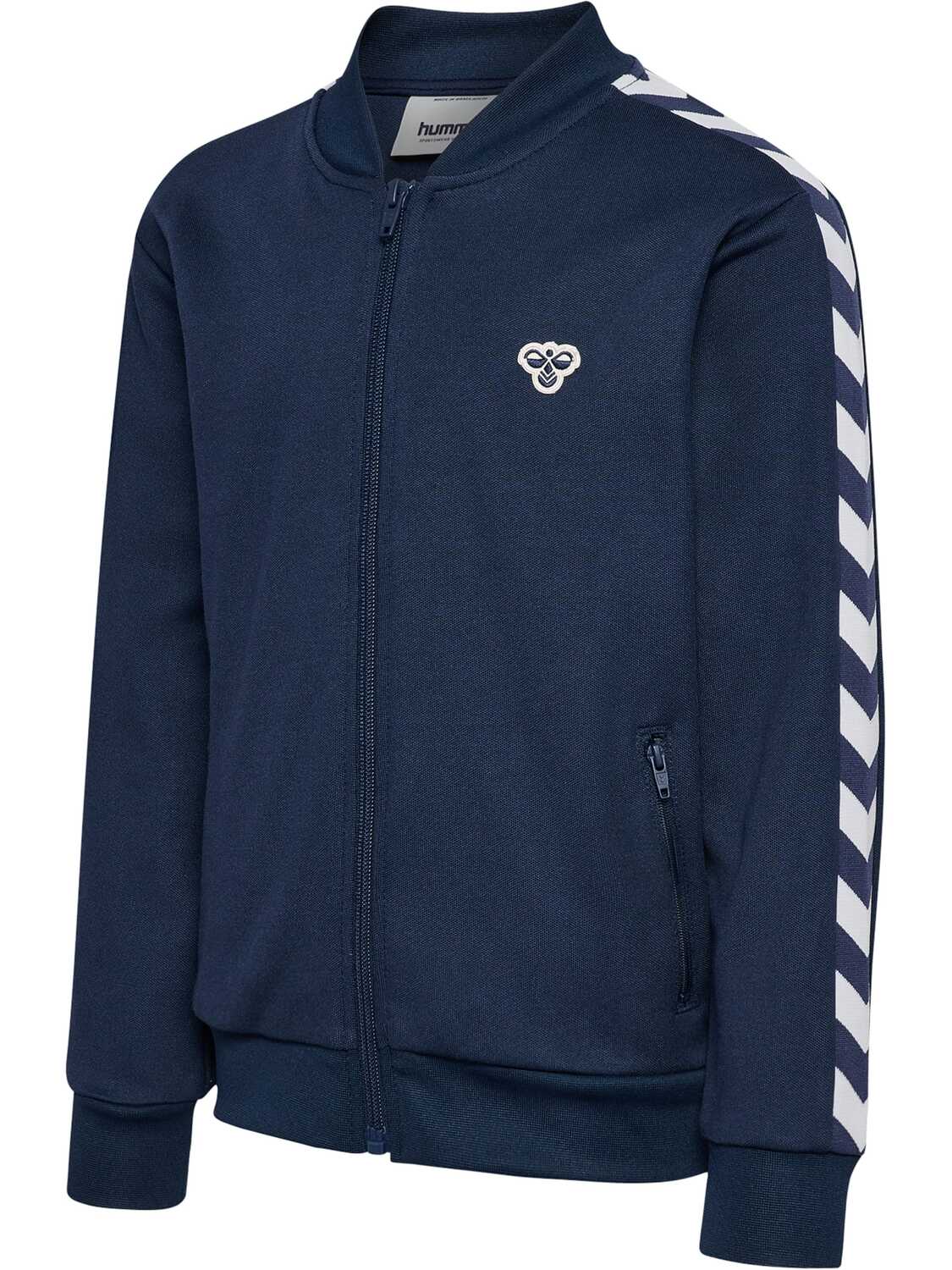 Hummel Толстовка с молнией 'Archive' в цвете Navy — фото 3