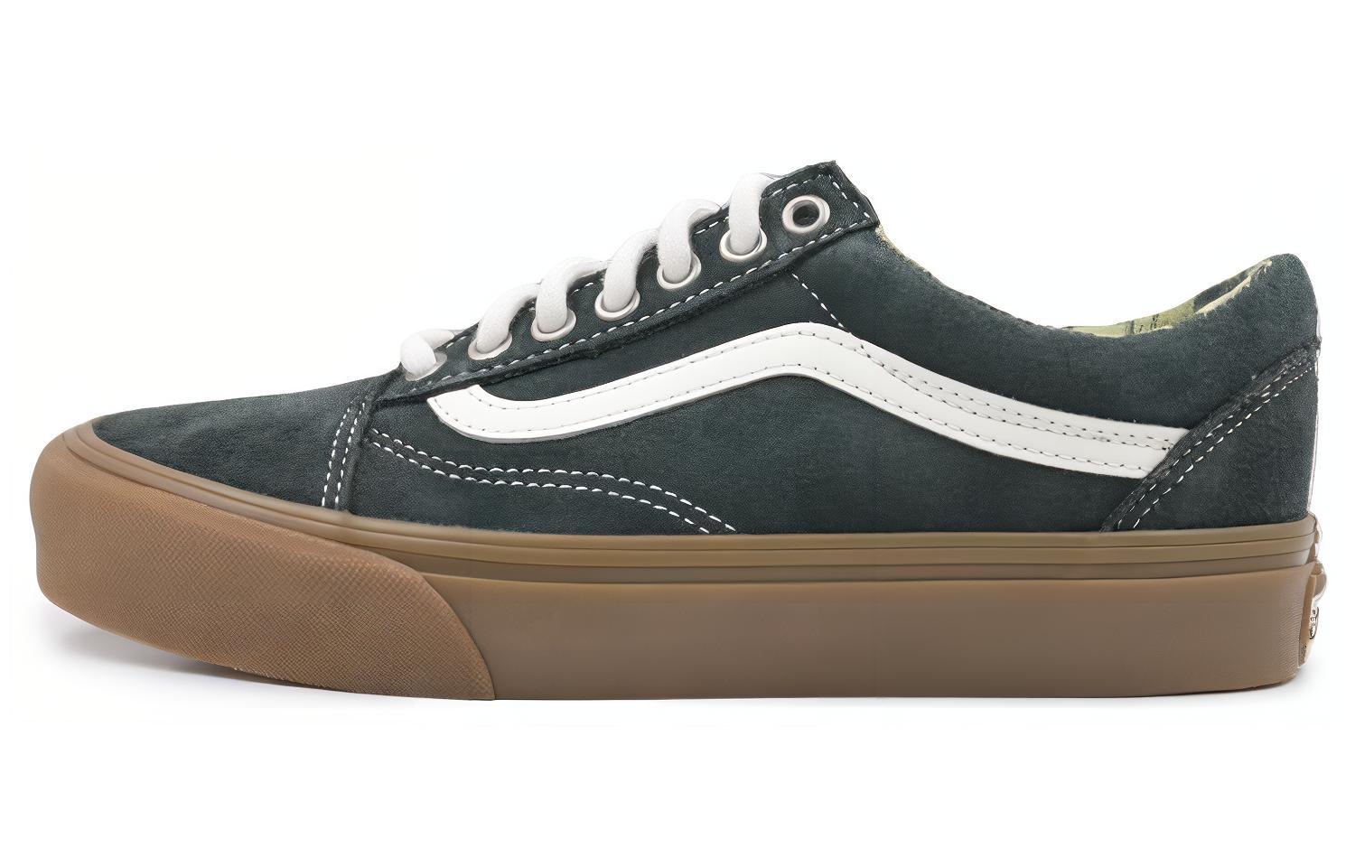 

Обувь для скейтбординга Vans Old Skool унисекс, Green