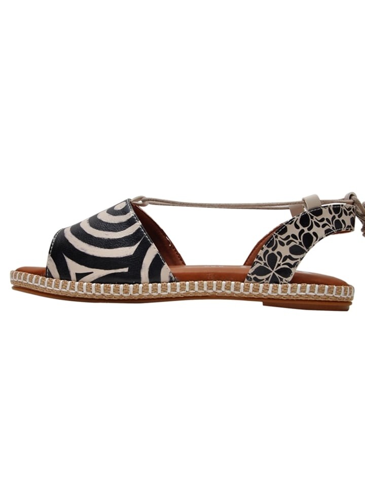 Сандалии на плоской подошве Dogo Hazel Sandalen - Black, черный