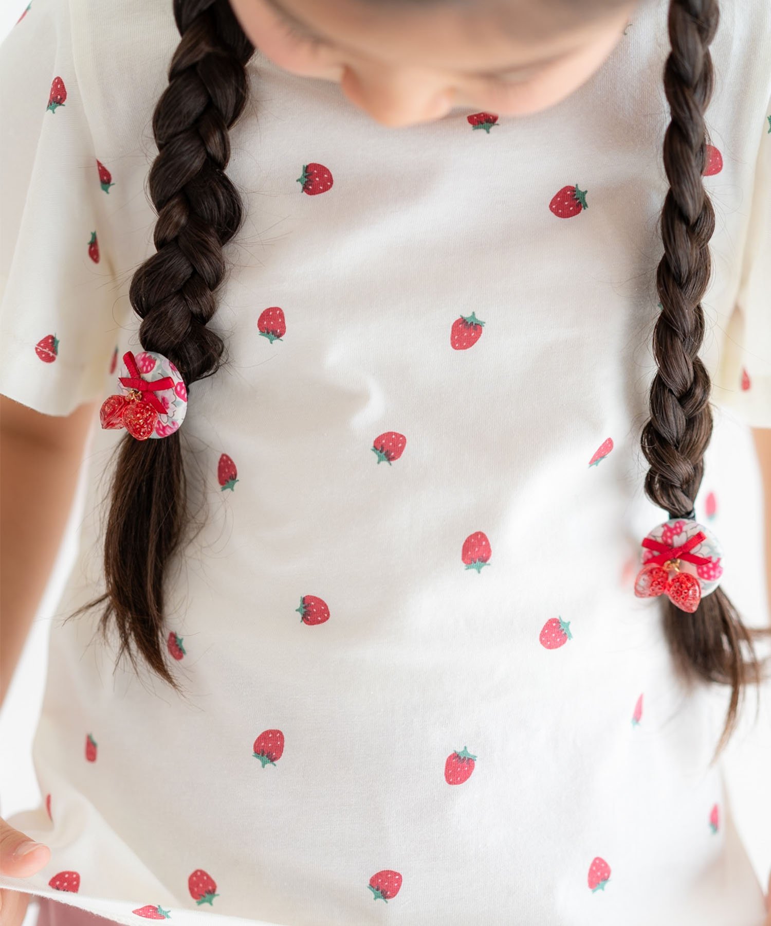 Футболка /Sleeve Flare Petit Puri Skape, white — фото 3