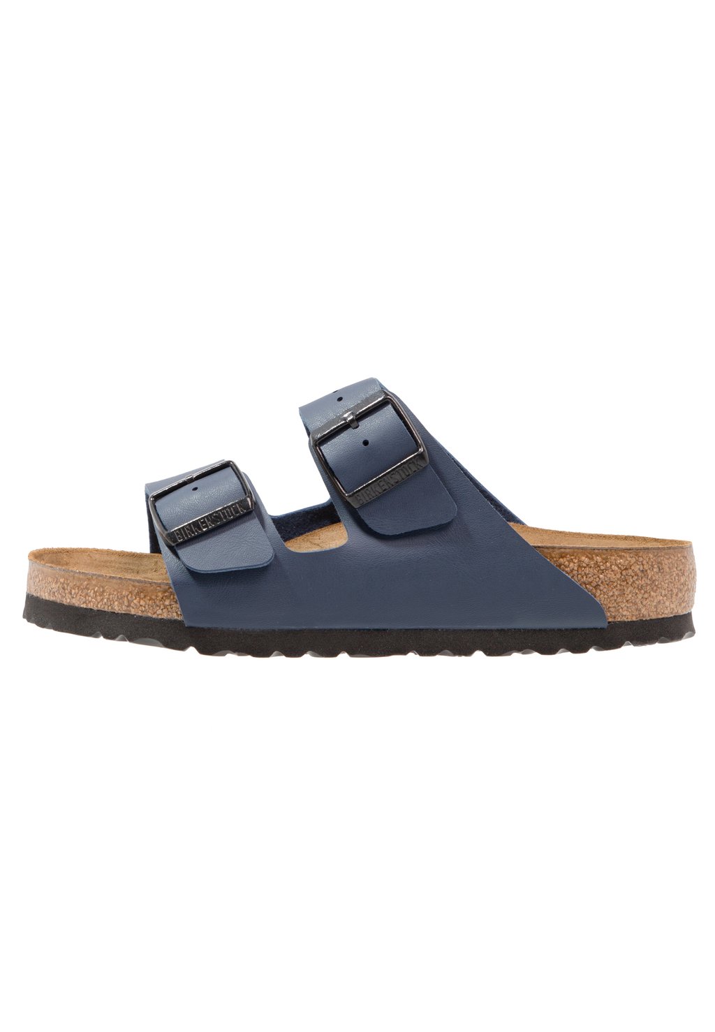 Шлепанцы женские Birkenstock из экокожи, синий