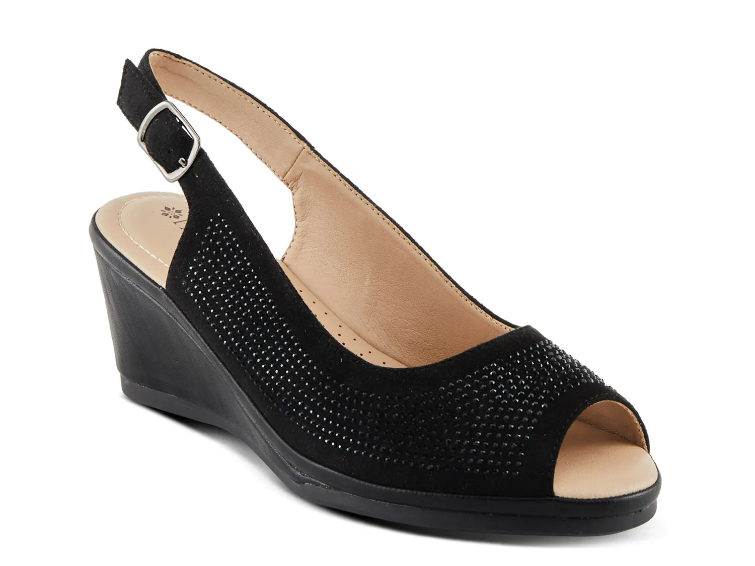 

Сандалии Adriella Wedge Sandal Patrizia By Spring Step, черный