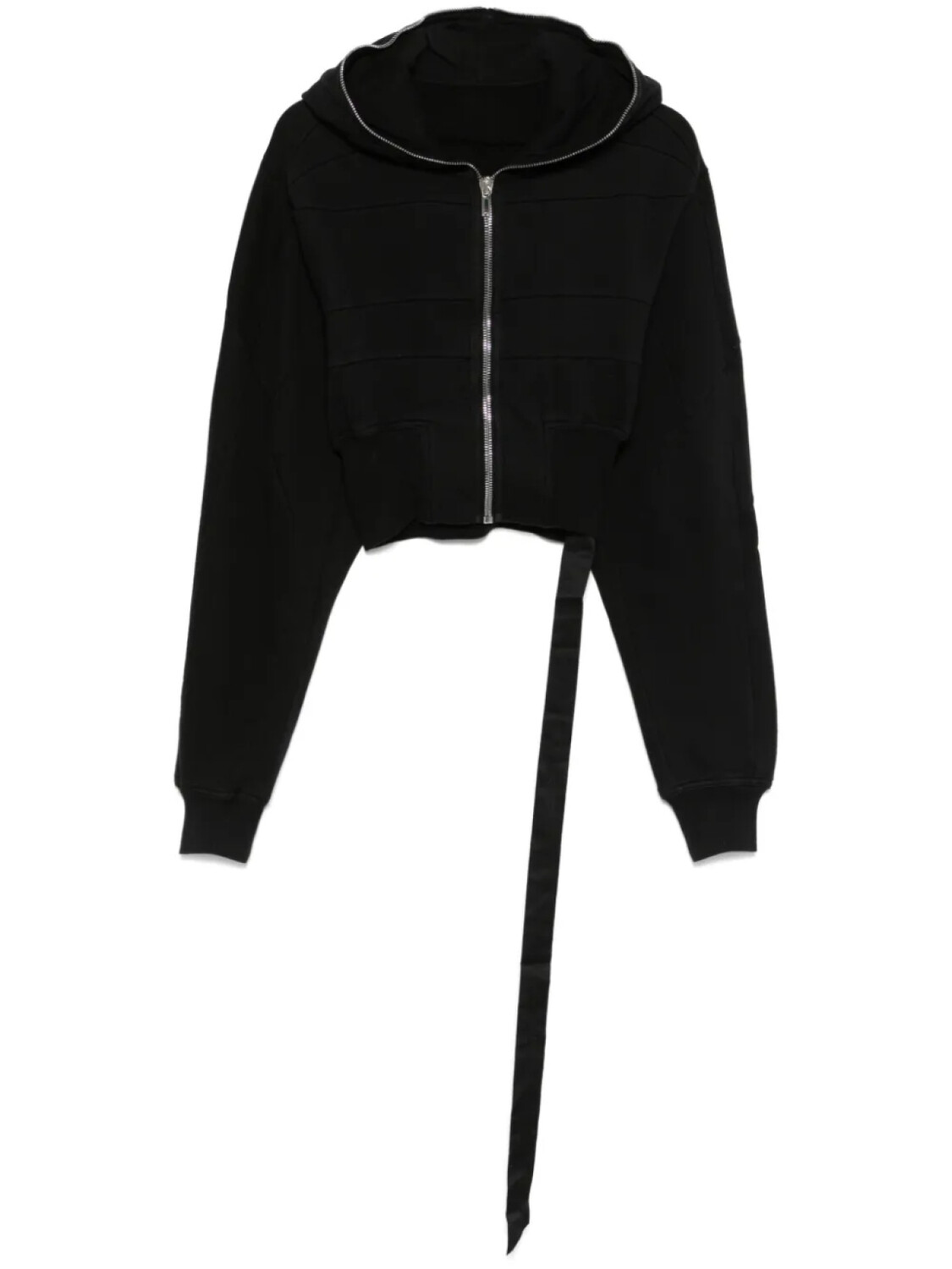 

Толстовка с капюшоном Rick Owens DRKSHDW Collage Gimp, черный