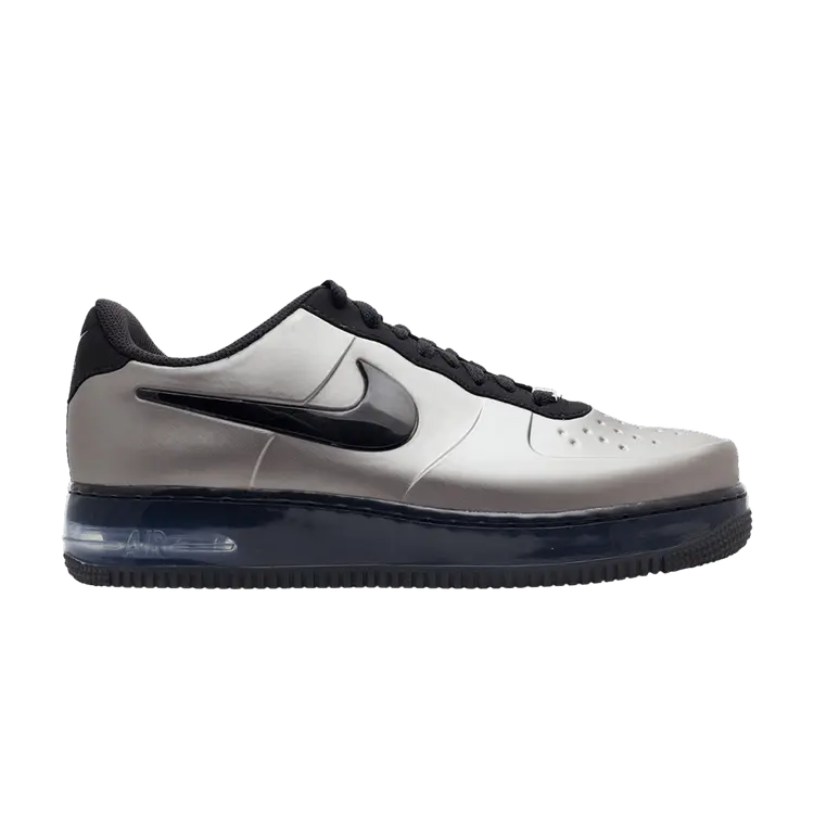 

Кроссовки Nike Air Force 1 Foamposite Pro Low , серебряный