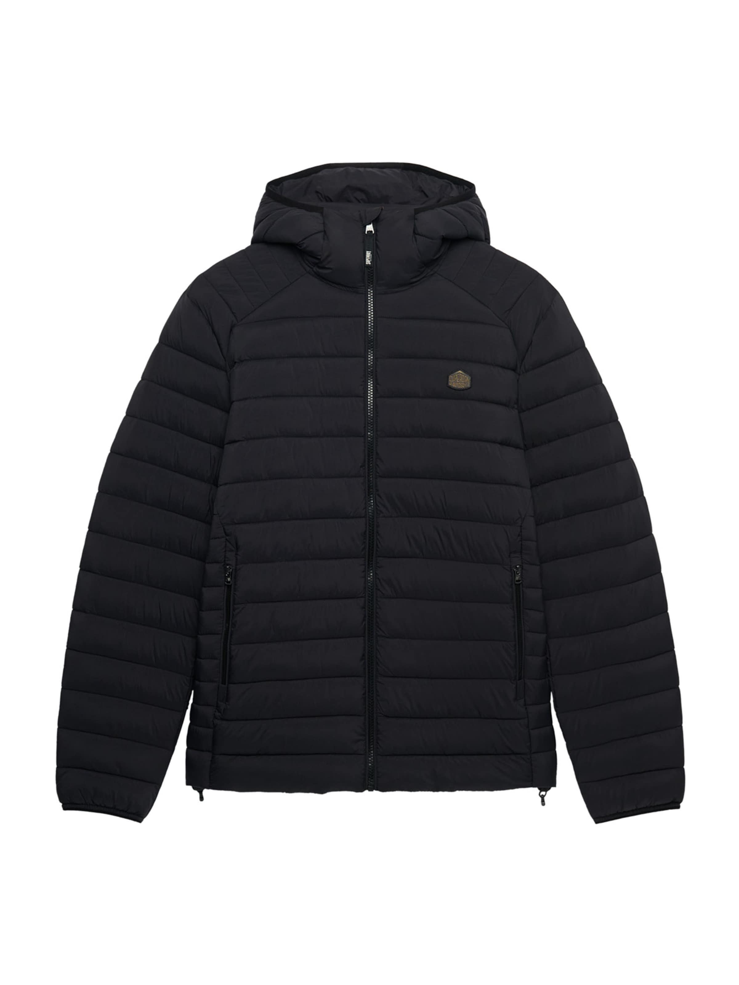 

Superdry & Co Куртка межсезонная 'FUJI LITE' в черном цвете