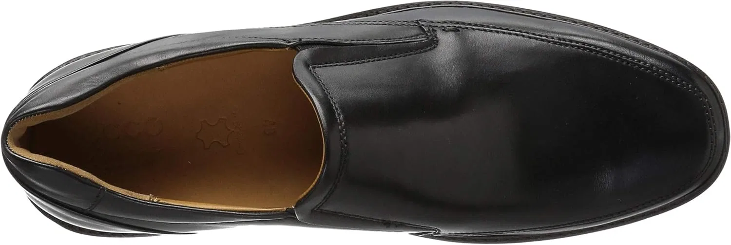 Лоферы slip-on ECCO, черный — фото 2