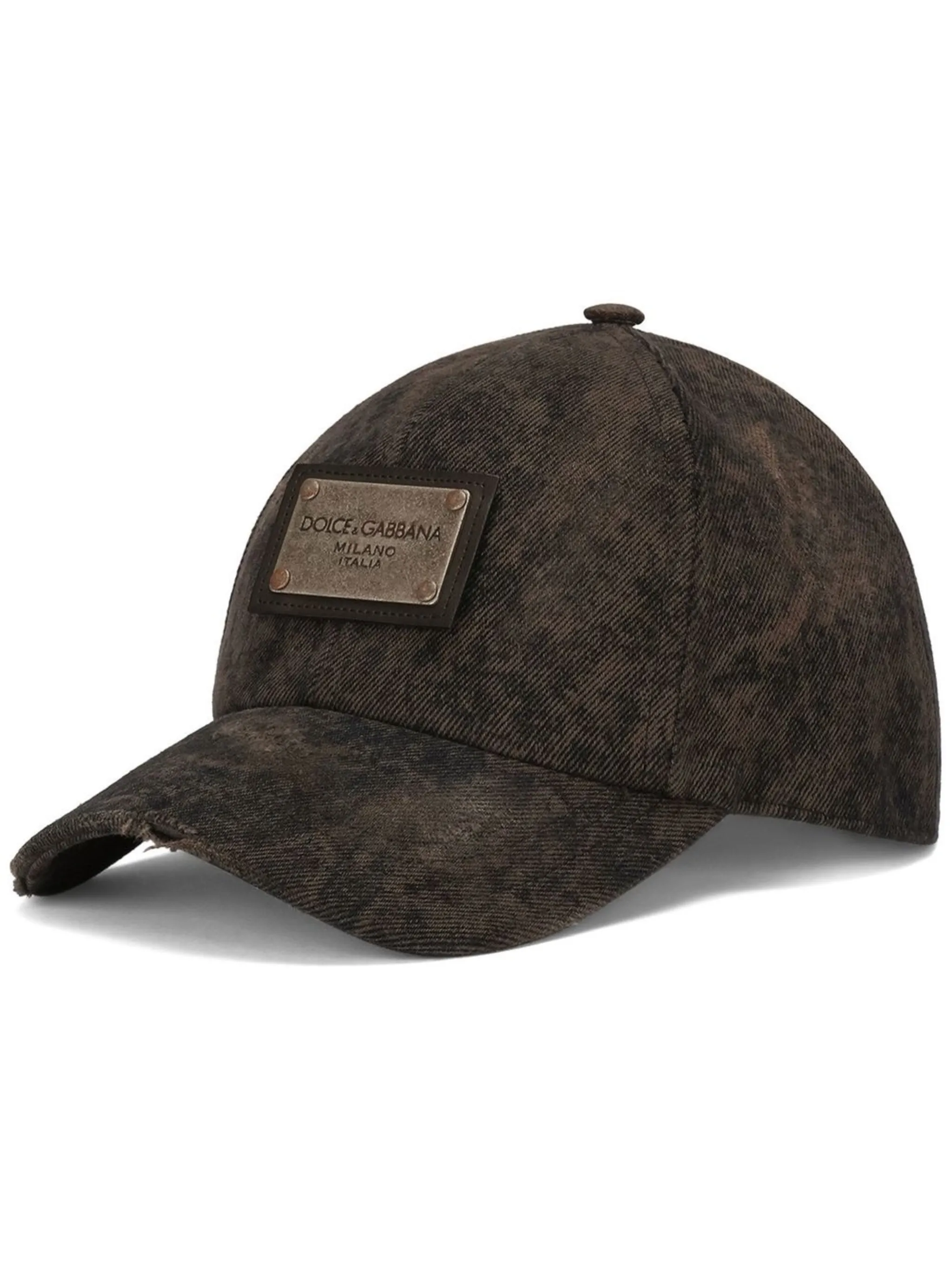 

Бейсболка с логотипом Dolce & Gabbana, черный
