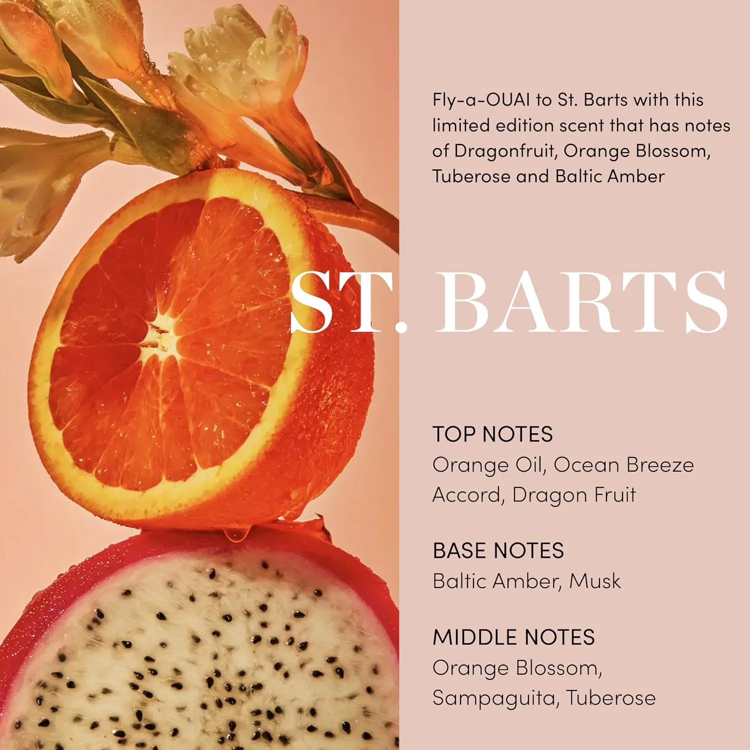 Сахарный скраб для кожи головы и тела OUAI «St. Bart's» Ouai — фото 4