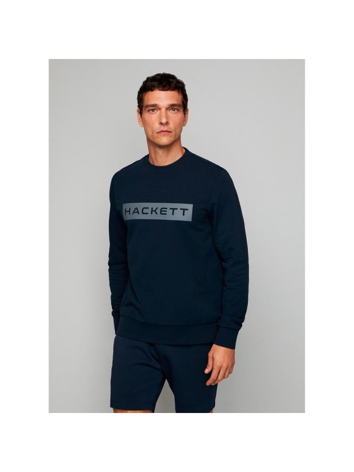 

Толстовка Hackett London, цвет 5cy-marineblau/grau