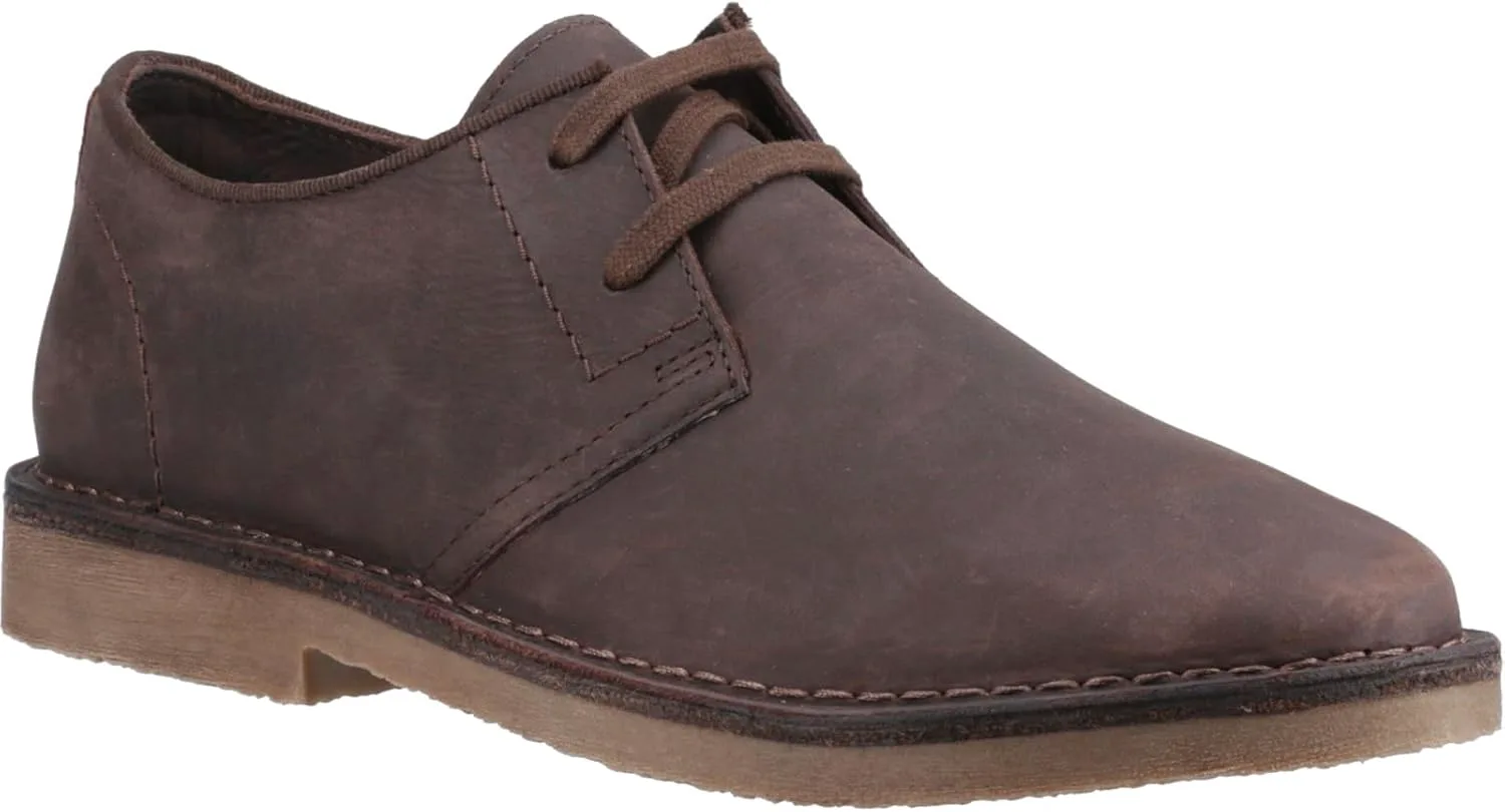Мужские оксфорды Hush Puppies Scout, коричневый — фото 3