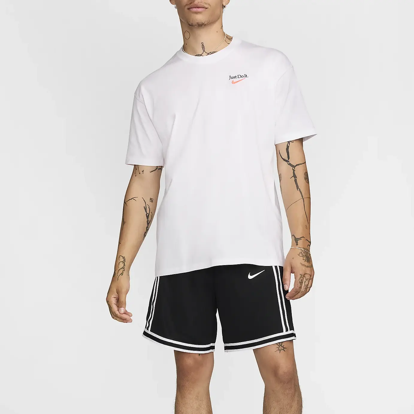 

Баскетбольная майка Max90 мужская белая Nike, белый