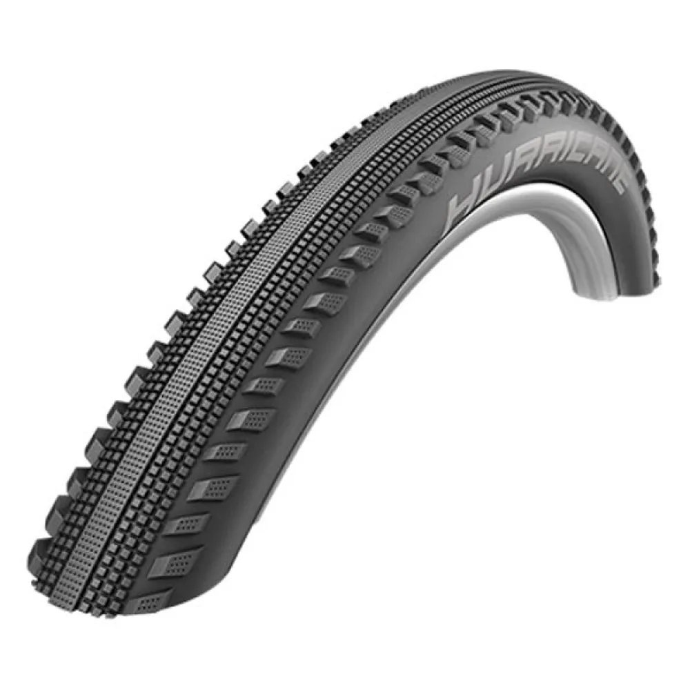

Дорожная шина Schwalbe Hurricane Addix RaceGuard 700C x 42 rigid, черный