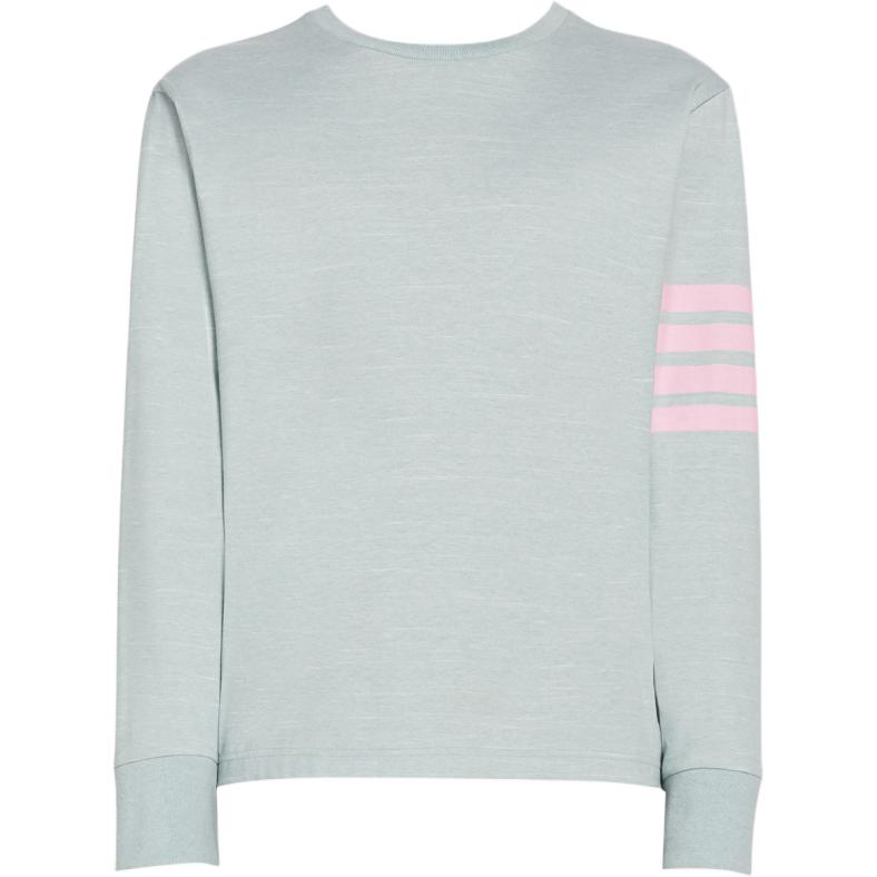 

THOM BROWNE Футболка мужская, синий