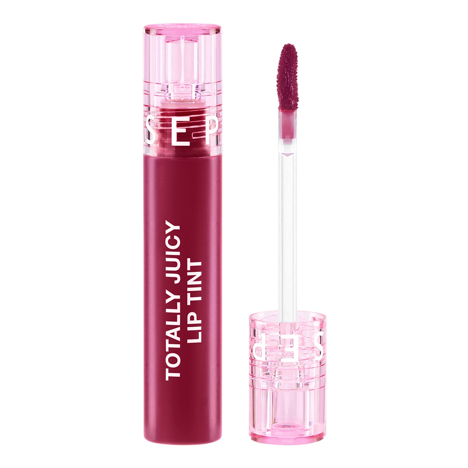 

Помада с насыщенным блеском Totally Juicy Lip Tint Sephora Collection, 10 Grapes for desert (5,50 ml)