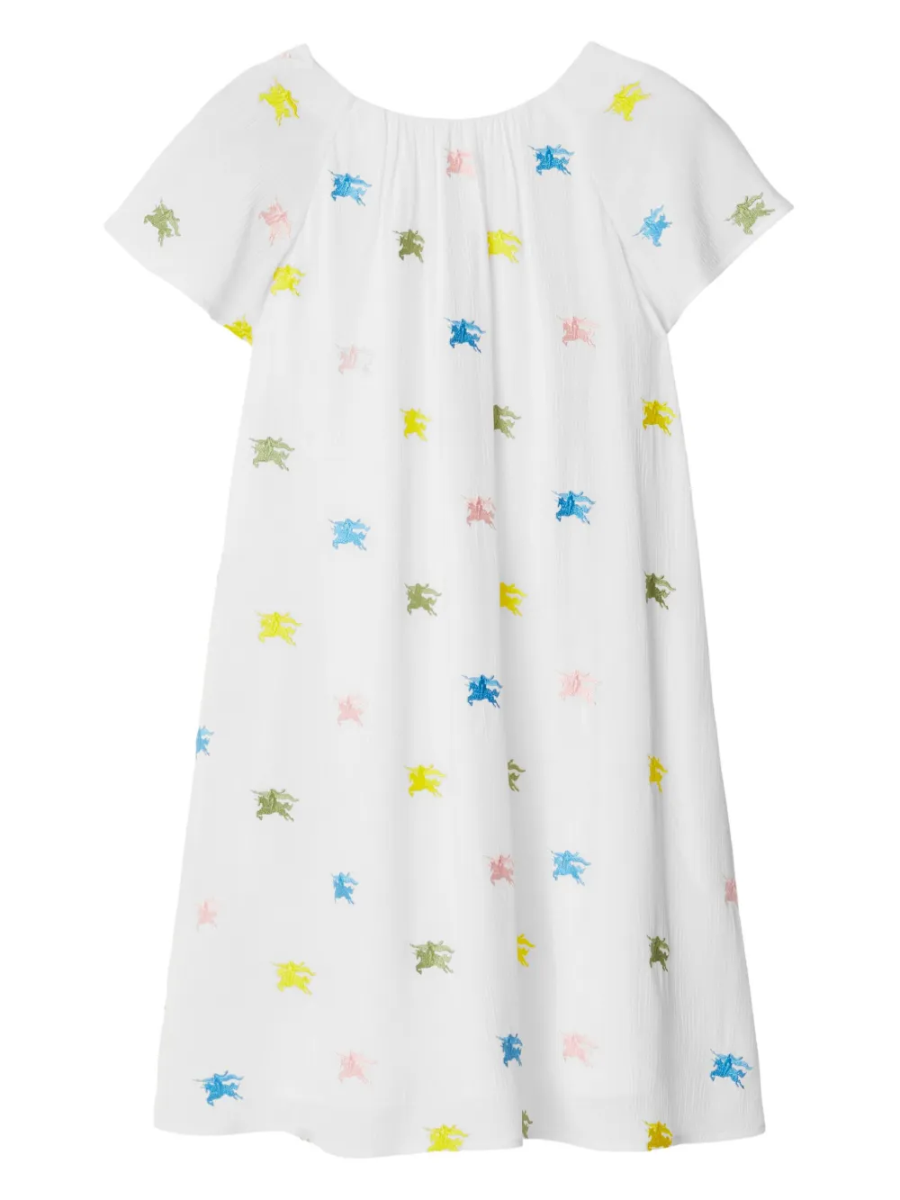 

Платье мини EKD BURBERRY KIDS, белый