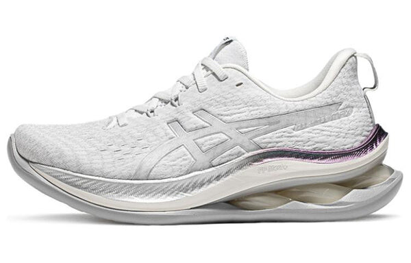 Кроссовки гель кинсей макс платина Asics, белый — фото 2