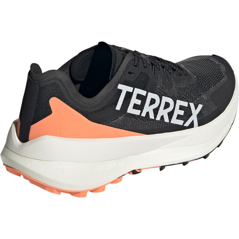 Женские скоростные кроссовки Agravic adidas Terrex, черный — фото 3