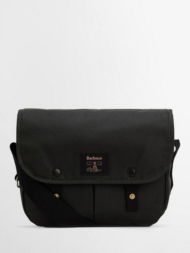 

Файлд вощёная сумка кроссбоди Riever Barbour, Sage