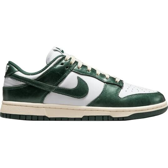 

Кроссовки W Dunk Low Nike, цвет Weiß/Grün/Kokusnuss Weiß