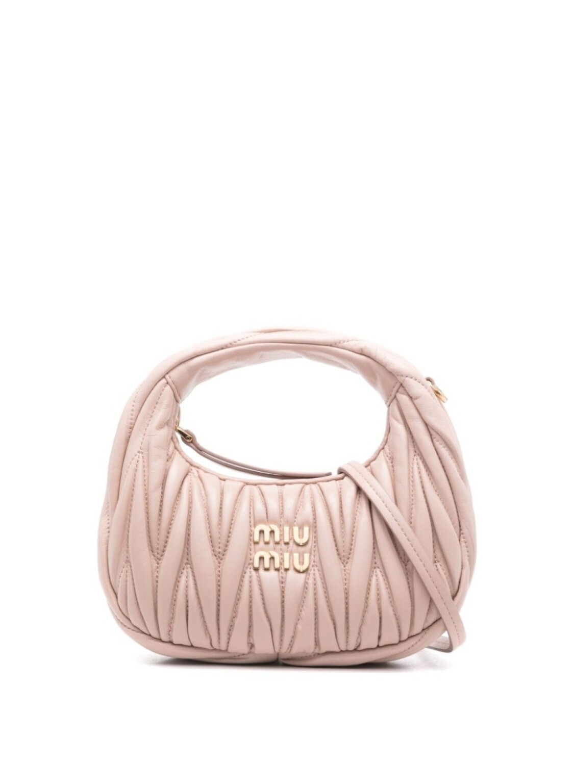 

Мини-сумка Miu Miu Wander, розовый
