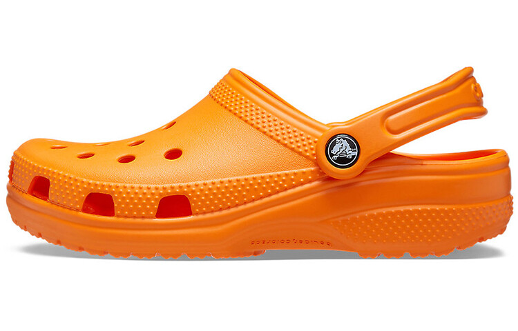 

Шлепанцы и сланцы Crocs Beach Unisex Bright Orange Sandals