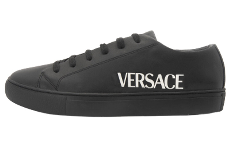 

Обувь для скейтбординга Мужская низкая черная Versace, Черный, Обувь для скейтбординга Мужская низкая черная Versace