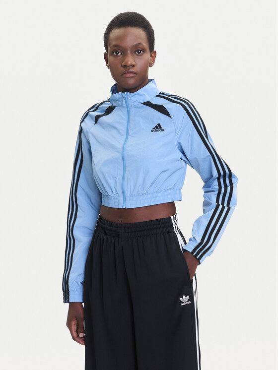 

Свитшот slim fit Teamgeist adicolor JZ8277 Adidas, голубой