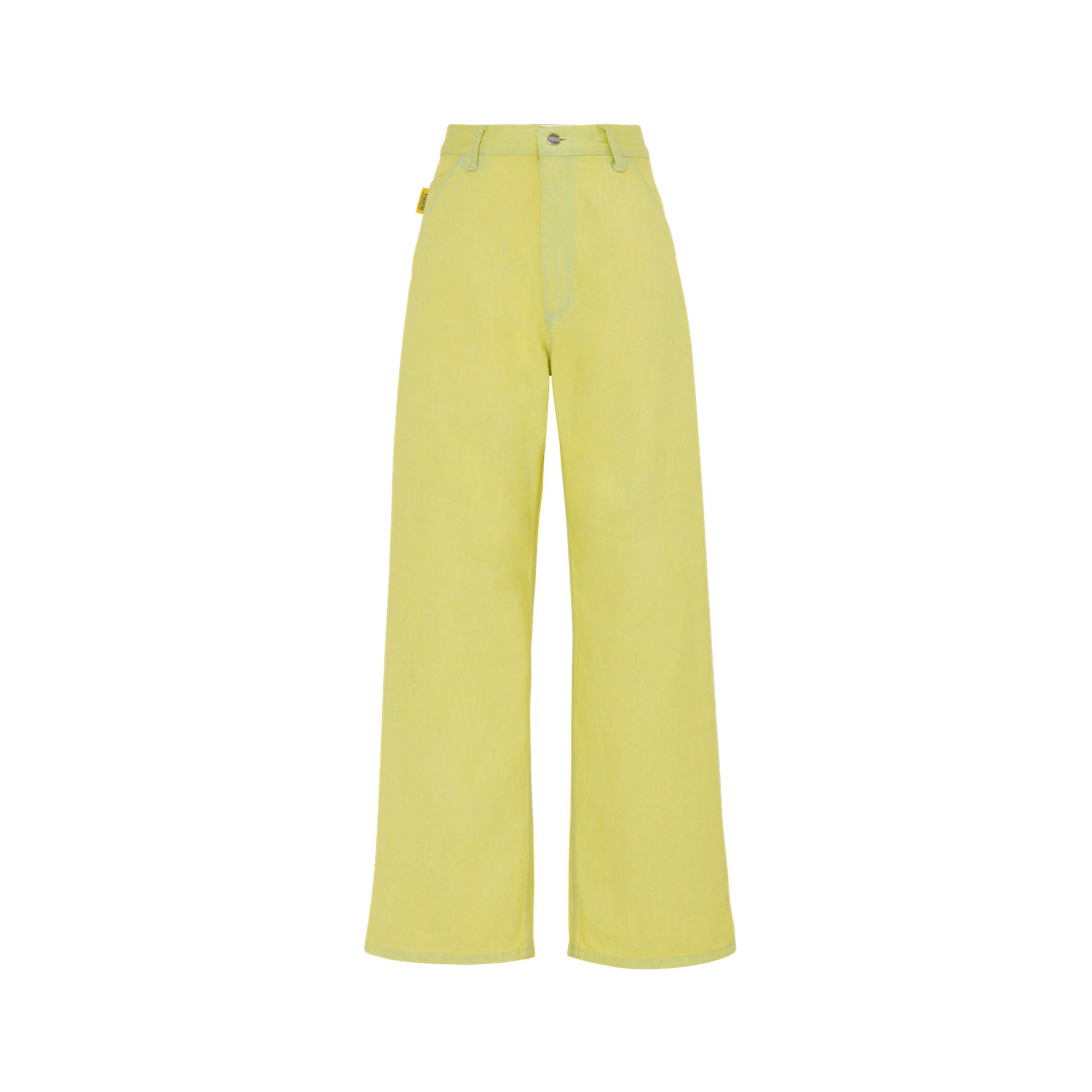 

Onitsuka Tiger SS26 DENIVITA Collection WS WIDE DENIM PANTS джинсы женские желтые