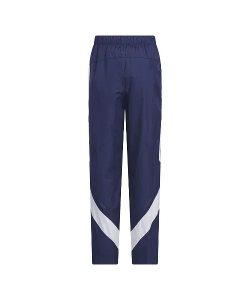 Детские спортивные штаны adidas Essentials Colorblock WIND.RDY тёмно-синие — фото 2