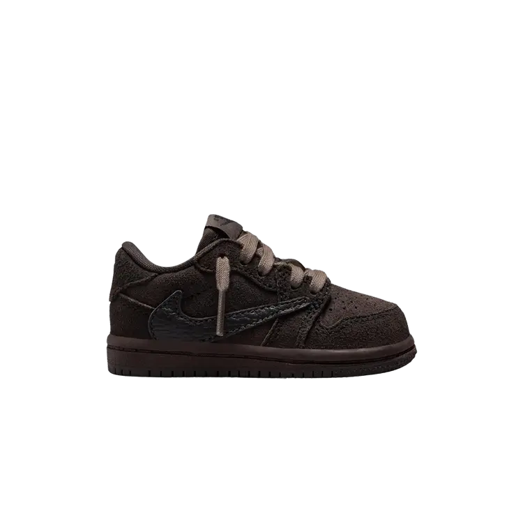 

Кроссовки Air Jordan Travis Scott x Air Jordan 1 Retro Low OG SP TD Velvet Brown, коричневый